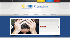 Desktop Screenshot of nami-memphis.org
