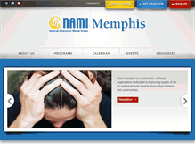 Tablet Screenshot of nami-memphis.org